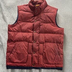 Land’s End Men’s Down Vest